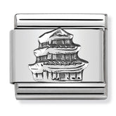 Nomination Composable Classic Link 330105/25 Pagoda in 925 Silver